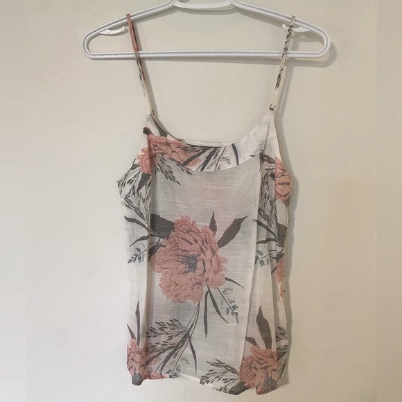 NWOT Vero Moda sheer floral cami - Picture 1 of 2